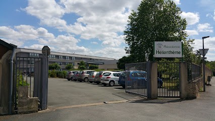 Au Fil Du Loir - Résidence Hélianthème, Maison de Retraite à Seiches-sur-le-Loir