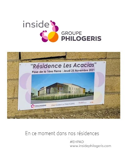 Résidence Les Acacias EHPAD PHILOGERIS, Maison de Retraite à Magalas