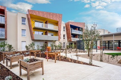 Résidence Services Seniors Les Jardins d'Arcadie du Teich, Maison de Retraite au Teich
