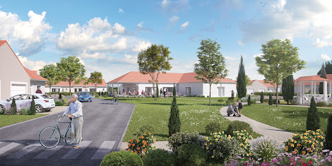 Sérénya Dreux - Village Résidentiel Sénior - La Promenade Royale Maison De Retraite à Dreux
