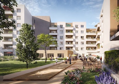 Résidence Services Seniors DOMITYS - Les Craies Blanches, Maison de Retraite à Mont-de-Marsan