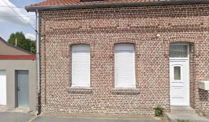 Adgv- Masnieres, Maison de Retraite à Masnières