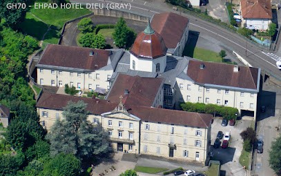 EHPAD Hôtel Dieu - GH70, Maison de Retraite à Gray