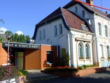 Maison de Retraite Saint Albert, Maison de Retraite à Auchy-lès-Hesdin