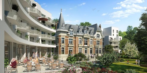 Résidence Services Seniors DOMITYS - Le Parc Des Aubiers, Maison de Retraite à Poissy