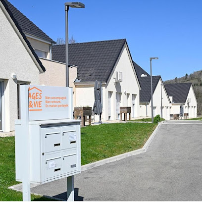 Maison Partagée Ages & Vie D'anost, Maison De Retraite à Anost