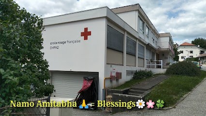 EHPAD de Bellegarde Croix-Rouge française, Maison de Retraite à Bellegarde-sur-Valserine