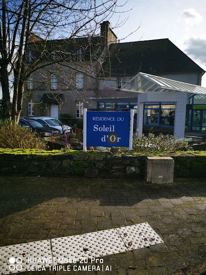 Résidence Du Soleil D’Or, Maison de Retraite au Mené