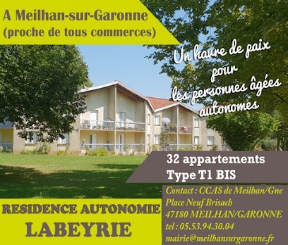 Résidence Foyer Labeyrie, Maison de Retraite à Meilhan-sur-Garonne