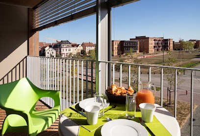 Appartements résidentiels - Résidence seniors Damecosi Haguenau, Maison de Retraite à Haguenau