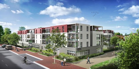 Résidence Services Seniors DOMITYS - La Salamandre, Maison de Retraite à Vitry-le-François