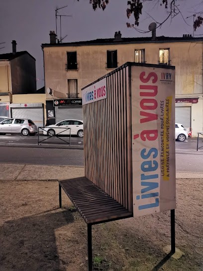 Commune D Ivry Sur Seine, Maison de Retraite à Ivry-sur-Seine