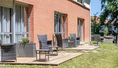 EHPAD Résidence La Cocagne, Maison de Retraite à Sainte-Foy-d'Aigrefeuille