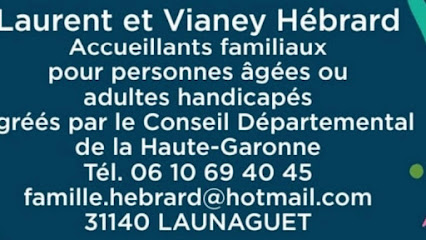 Famille D'accueil Pour Personnes Âgées. Maison De Retraite à Launaguet