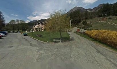 Local Hôpital Maison De Retraite, Maison de Retraite à Jausiers