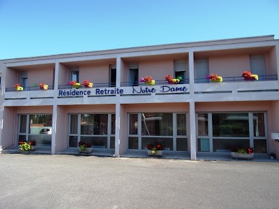 maison de retraite Notre Dame, Maison de Retraite à Ronchamp