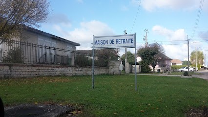 Maison de Retraite Thiéblemont, Maison de Retraite à Thiéblemont-Farémont