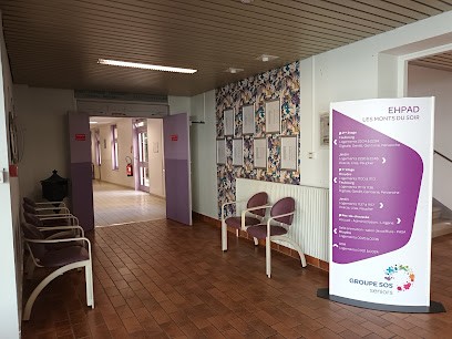 EHPAD Les Monts Du Soir (Groupe SOS Seniors), Maison de Retraite à Montbrison