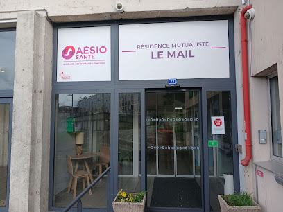 Résidence Mutualiste Le Mail, Maison De Retraite à Firminy
