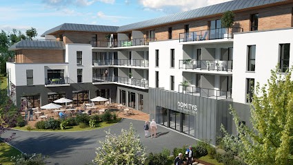 Résidence Services Seniors DOMITYS - La Chaloupe Bleue, Maison de Retraite à Concarneau