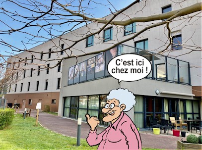 Fondation Partage Et Vie - EHPAD Jacques Bonvoisin - Dieppe, Maison de Retraite à Dieppe