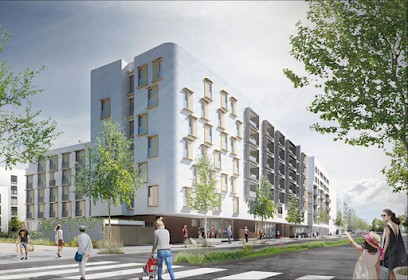 Résidence Seniors Les Girandières - Massy, Maison de Retraite à Massy