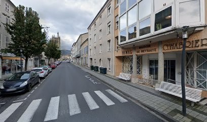 Ehpad Vimal Chabrier, Maison de Retraite à Ambert