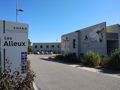 EHPAD Résidence Les Alleux (Association Anne Boivent), Maison de Retraite à Melesse