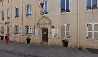 CCAS, Maison de Retraite à Rosières-aux-Salines