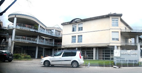 USLD Et EHPAD Les Jardins De L'Escalette, Maison de Retraite à Uzès