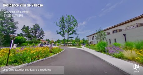 Villa De Valrose - Ehpad à Bordeaux (33) | LNA Santé, Maison de Retraite à Latresne