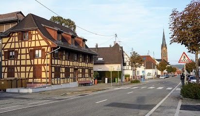 Maison De Retraite Jean Monnet, Maison de Retraite à Village-Neuf