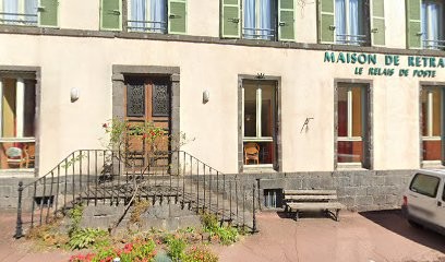 Maison De Retraite Le Relais De Poste, Maison de Retraite à Pontgibaud