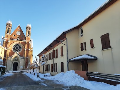 Fondation Partage Et Vie - EHPAD Bon Rencontre - Notre-Dame-de-l'Osier, Maison de Retraite à Notre-Dame-de-l'Osier