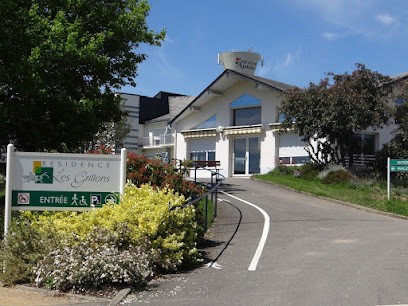 Résidence Autonomie Les Grillons, Maison de Retraite à Val d'Erdre-Auxence